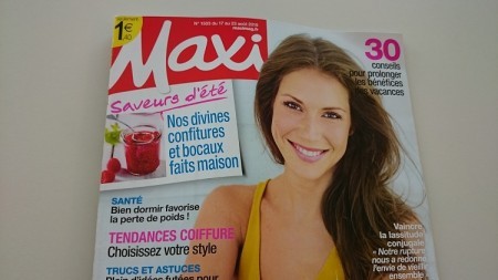 MAXI de aôut - 2 articles Femmes Actives Mouv