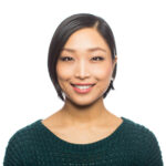 portrait jeune femme asiatique souriante